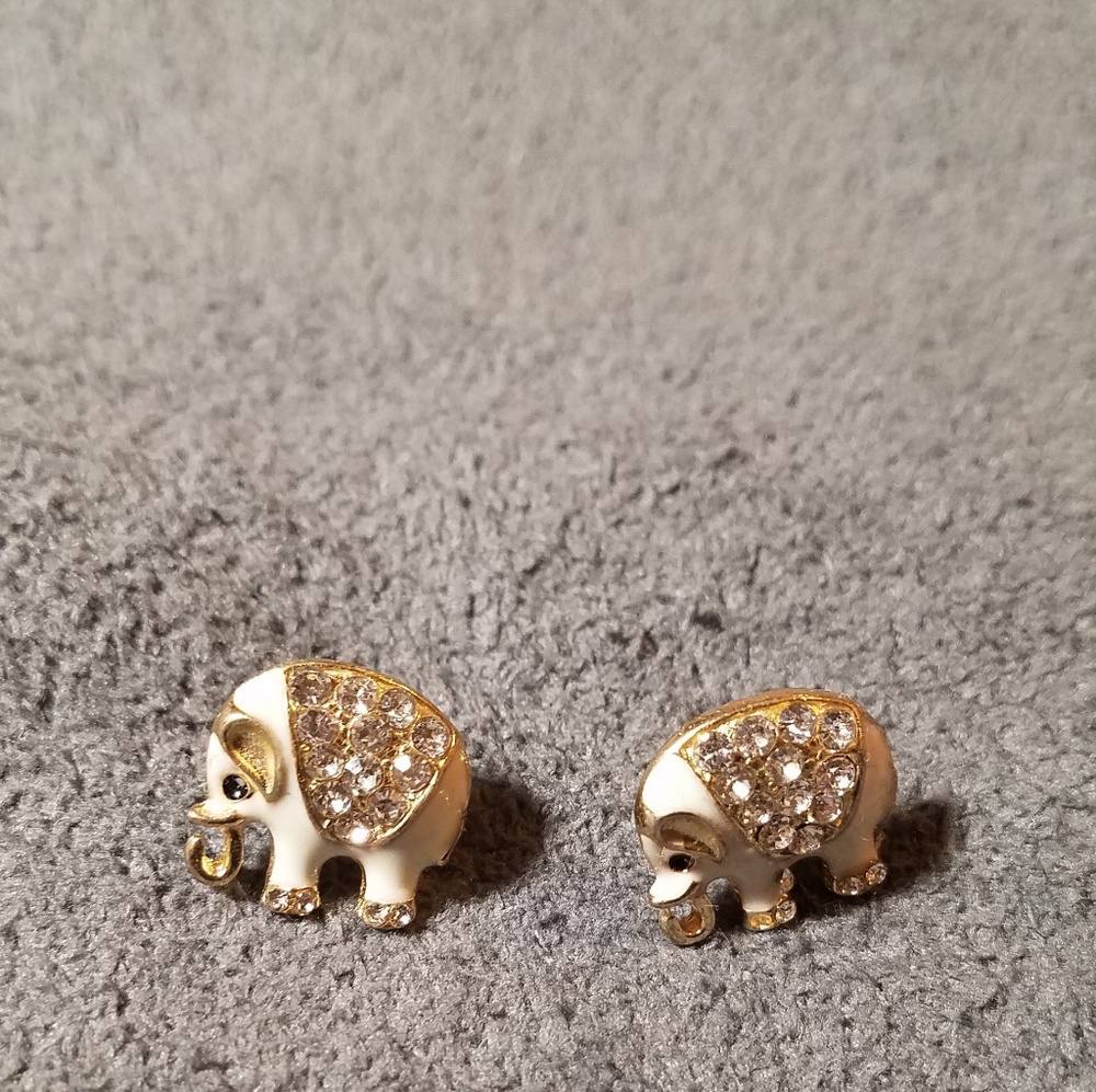 Elephant Earrings